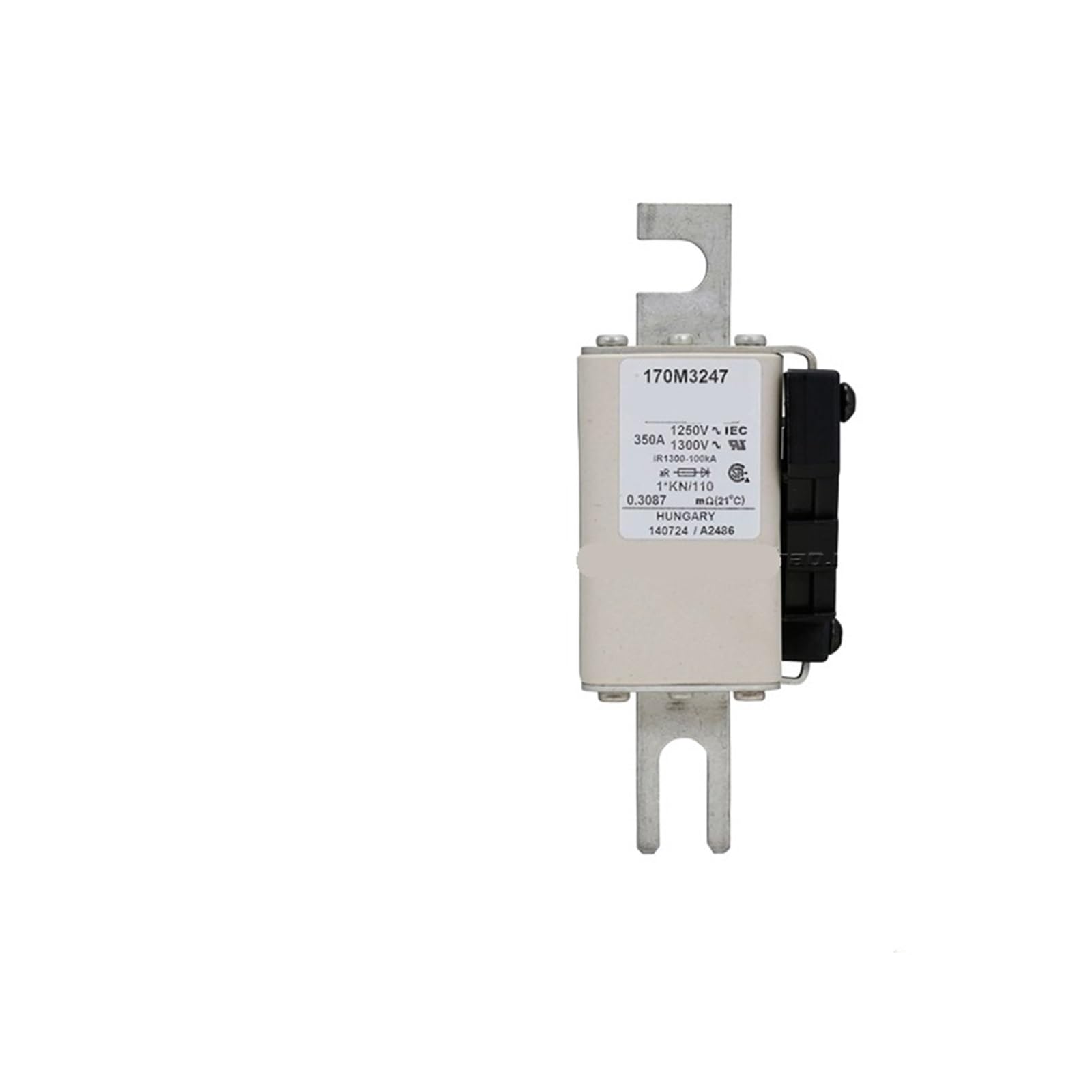 Fusible rapide 170M3246 pour la protection des circuits électriques industriels