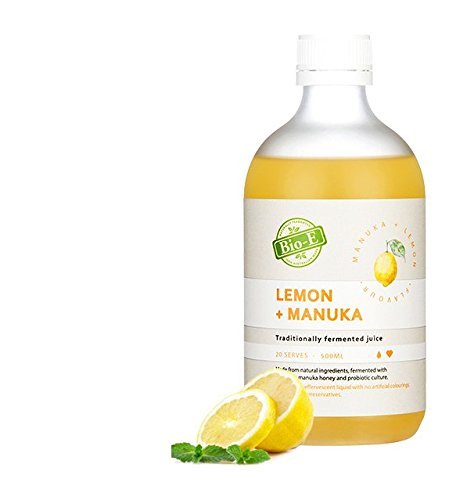 Lemon+Manuka traditionally femrented Juice 500ml