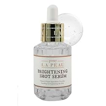 Brightening Shot Serum | Skin Brightening Serum for Face | Organic Face Moisturizer Hyperpigmentation Serum | Hydrating Face Serum for Glowing Skin | Face Brightening Serum 1.01 Fl. Oz