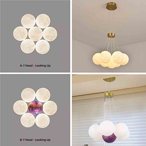 Plafonnier LED moderne à intensité variable pour illuminer votre salon - 6