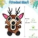 TQJOUJOU 99-Nights in The Forest Plush, 15in 99Nights Deer Monster Plushie Toys, Collectible Stuffed Animals Doll for Game Fans (Multiyellow)