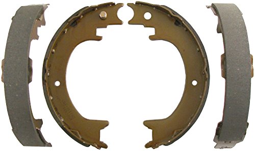 Image of Bendix Premium 906 Rear Parking Brake Shoe for Select Models Lexus RX350, RX450h, Mitsubishi Montero, Subaru B9 Tribeca, Tribeca, Toyota Highlander, Sienna