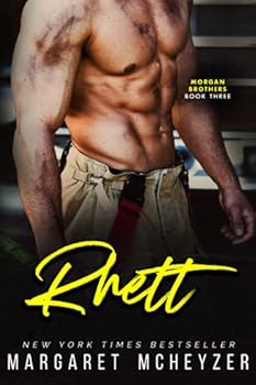Paperback Rhett: A firefighter romance (Morgan Brothers) Book