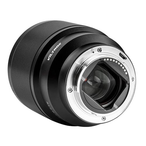 Image of VILTROX 85mm F1.8 Auto Focus Full Frame Large Aperture STM Telephoto Lens Compatible with Sony E-Mount Camera A6000-6700 ZV-E10 FX30 FX3 A7C A7RII A7SIII A7III A7RIII A7IV A7RIV A7RV A9 A1 ZVE1 A7CR