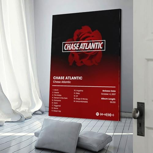 Poster Chase Atlantic 3 en toile 50x75 cm pour habiller un mur vide