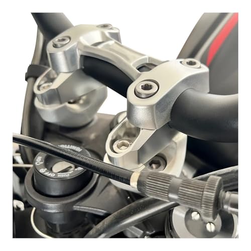 Collier de serrage et élévateurs de guidon 28mm robustes pour CB500F - 6