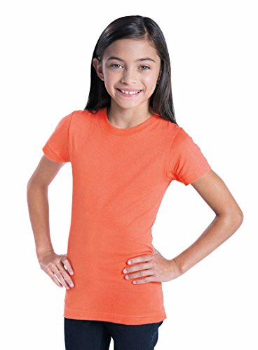 Image of LAT Girls Activewear Sportswear Longer Length T-Shirt (2616)