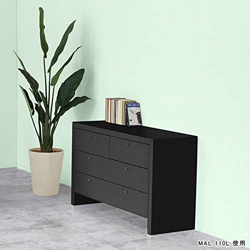 Amazon｜arne チェスト タンス ブラック 引出し リビング収納