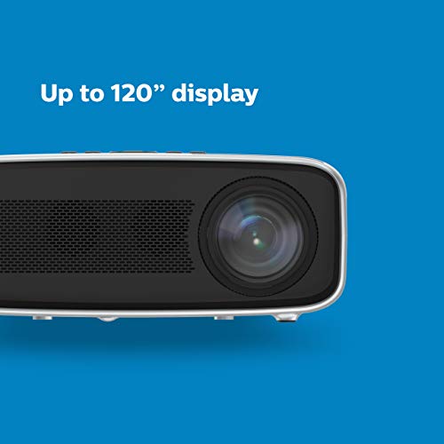 Philips NeoPix Ultra NPX640 Projecteur LCD portable 300 lumens Full HD 1920 x 1080 16:9 Wi Fi - vue 3