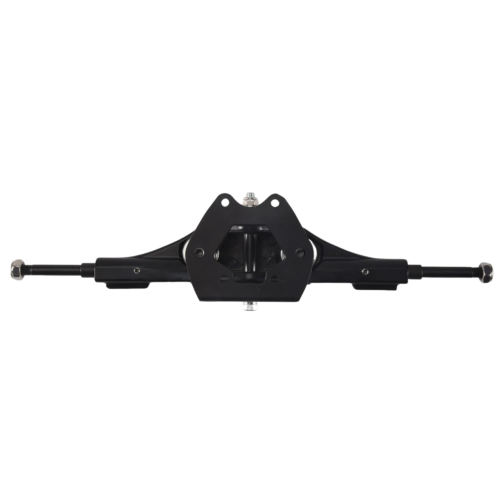 17 Pouces Camion de Planche à roulettes éLectrique Joint en Aluminium Camions à Moteur Pont de Planche à roulettes éLectrique Riser Pad Longboard Pont