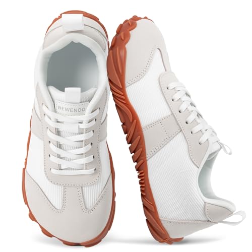 Bewenoo Hike Barefoot Shoes Sneakers for Womens Mens...