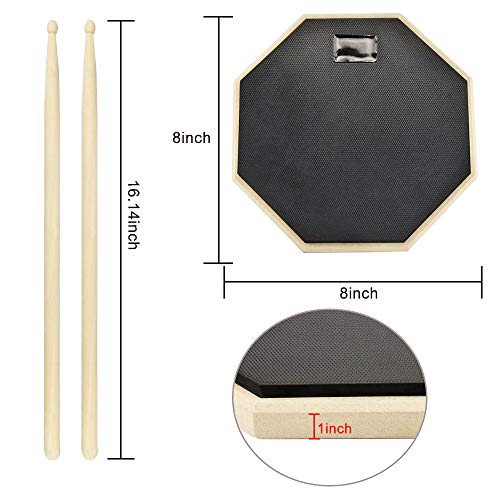 SNAGAROG oefenpad drum praktijk pad - Image 3