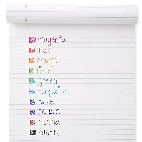 Paper Mate Inkjoy 100St Ballpoint Pen | Medium Point (1.0Mm) | Violet | 12 Count #TOP3