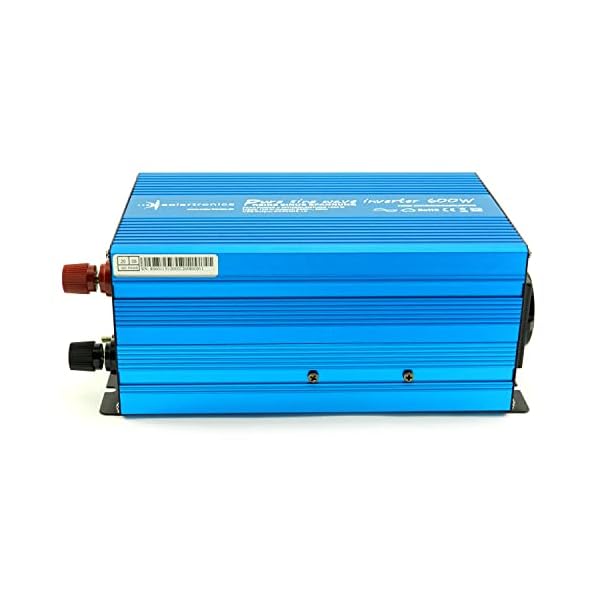 solartronics reiner Sinus 12V zu 230 V Wechselrichter - Spannungswandler 600 Watt - 1200 Watt für LiFePO4, Lithium, AGM… – Bild 5