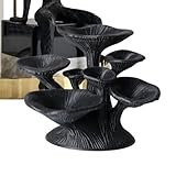 Plato De Baratijas Pequeñas - Multicapa 9,8 Cm, Soporte De Accesorios Decorativos, Tazón Moderno | Mesa De Noche, Cajero, Encimera De Baño, Llave, Moneda, Reloj, Contenedor