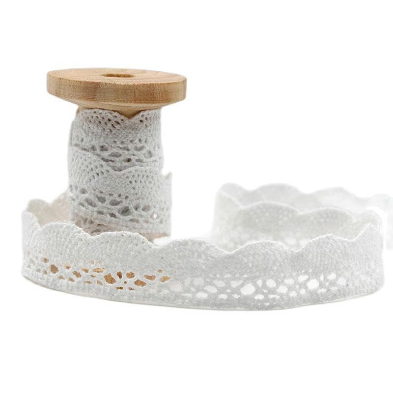 Zig Zag Ric Rac Nastro Nastro FAI DA TE Fatti A Mano Onda Del Merletto Nastro Decorare Indumenti Accessori Per Cucire Materiale 5mm Larghezza 20M