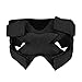Lightweight Protective Headgear Head Guard for Soccer Rugby Flag Football Breathable Sports Headband Head Protection