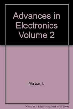 Hardcover Advances in Electronics - Vol 2 Book