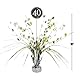 Adult Gold Celebration 40th Centerpiece Spray