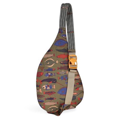 Image of KAVU Slingback Pack with Adjustable Rope Shoulder Strap