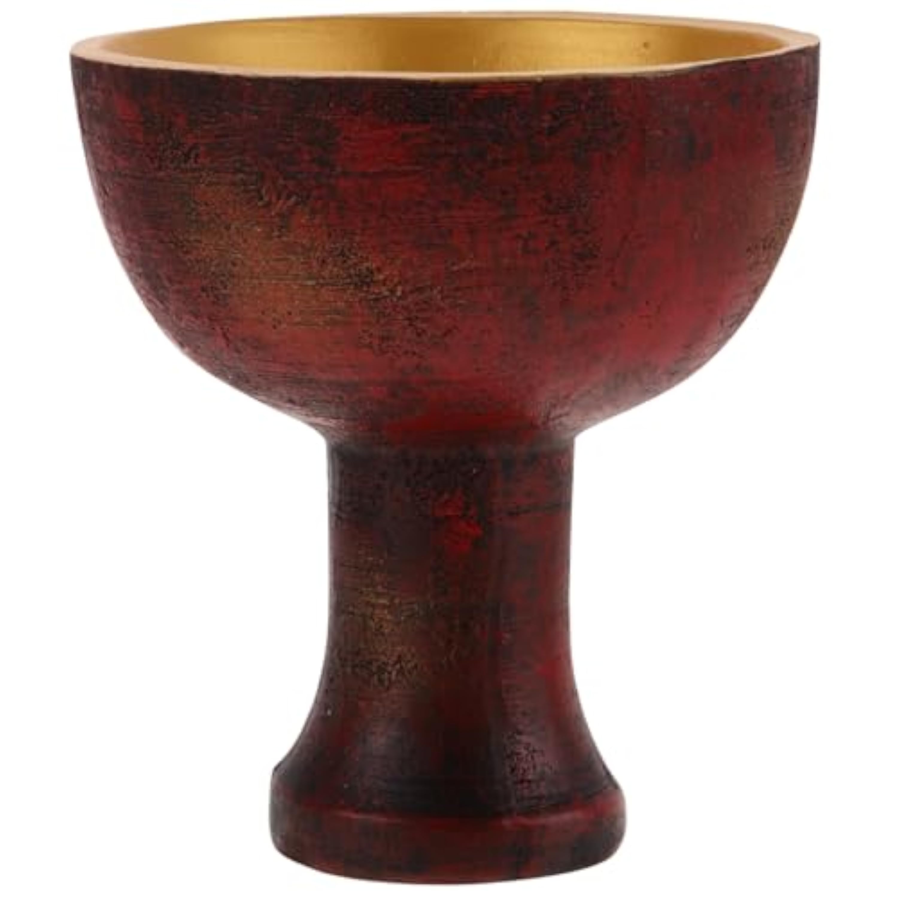 Kichvoe Cáliz De Resina 5.7 Pulgadas Copa Religiosa Para Ceremonias Sacrificio Decoración Hogar Objeto Sagrado De Almacenamiento