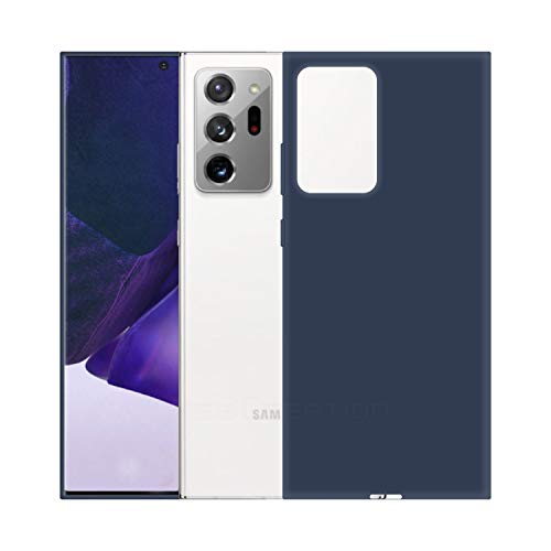 Image of Case Creation Luxurious OG Series for Samsung Galaxy Note 20 Ultra Case Cover,Anti-Dirty Slim Case Matte Candy TPU Raised Bezel (Splash of Color) Back Cover for Samsung Note 20 Ultra -Electric Blue