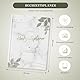 Hochzeitsplaner Deutsch A4 | 180°-Aufschlag - Ohne Andrücken flach öffnen | 160 Seiten Wedding Planner mit Terminplan, Checklisten, Tipps & Kalender | Hochzeitsplaner Buch für Verlobungsgeschenk