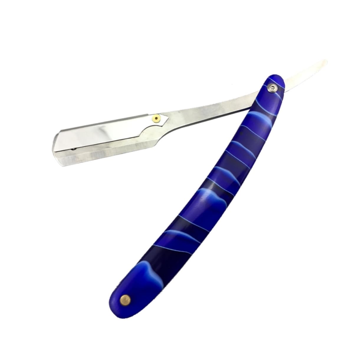 Healeved 2pezzi Rasoio Inossidabile Per Barber Shop Rasoio Vintage Per Strumento Per e
