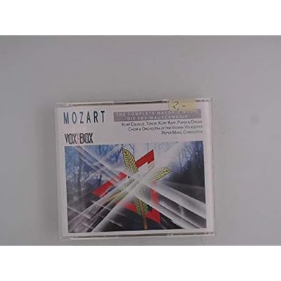 Die vollst&auml;ndige Freimaurermusik / The Complete Masonic Music