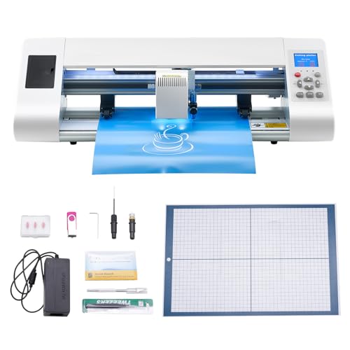 VEVOR Cutting Machine, Automatic Edge Detection Vinyl Cutter Machine...