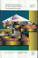 Statistical Abstract of the United States - The National Data Book, 120th Edition 2000 0160427908 Book Cover