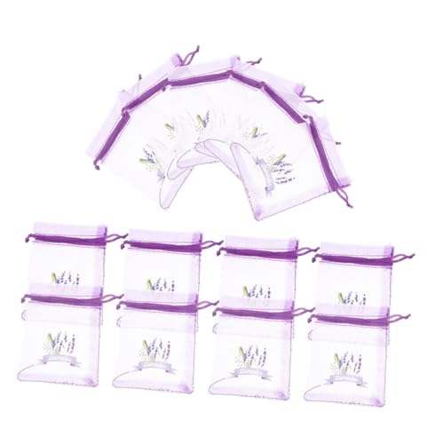 Bolsas de malla con cordón 20 pcs VILLFUL 15x10 cm miniatura 1