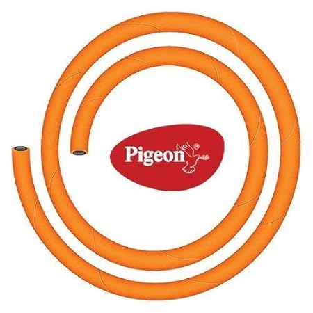 Pigeon Steel Wire Reinforced LPG Hose,Orange