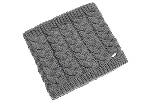 AnJuHoPa - Sciarpa - Donna Grau Taglia unica