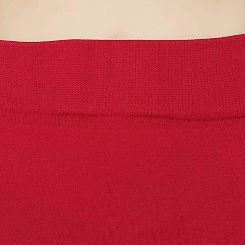Image of Brachy Women's Free Size Legging (BCA FURLEG0X8 Free Size Red Red Size: Free Size)
