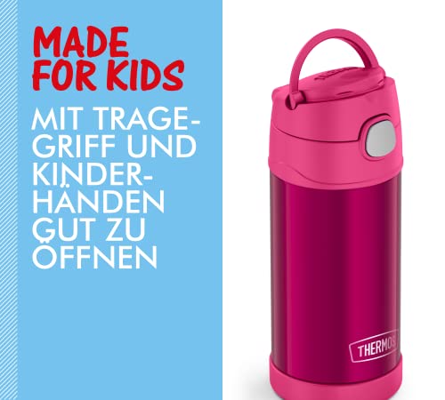 THERMOS kids FUNTAINER Thermosflasche 0,35 l, 12 h kalt, raspberry pink – Ansicht 4