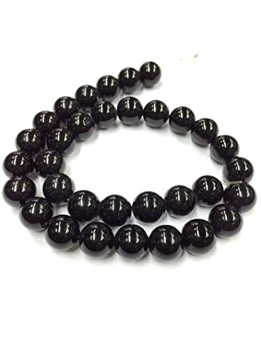 Perles onyx noir sans défaut pour réussir vos bijoux DIY lisses et durables