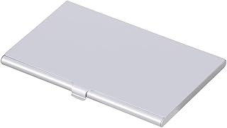 HOMSFOU Sim Bag Chip Organizer Aluminum Phone Number Storage Holder Card Holder for Home Shop Use