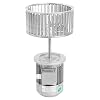 Drehstrommotor -KL-370 Drehstrommotor 370W 1400U/min Drehstrommotor mit Windrad 220/380V