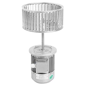 Drehstrommotor -KL-370 Drehstrommotor 370W 1400U/min Drehstrommotor mit Windrad 220/380V