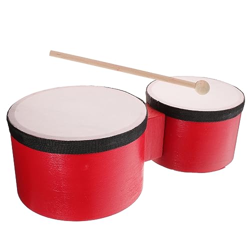 OFFSCH 1セット子供向けオルフ打楽器 ボンゴドラム 楽しい演奏体験を提供