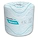 Cascades PRO B625 Signature Bath Tissue, 2-Ply, 4 x 4, White, 400 Sheets/Roll, 48 Rolls/Carton