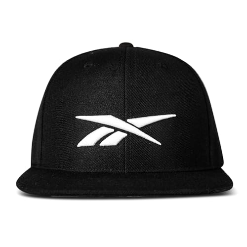 Reebok Identity Drop R Hat | Cap | Baseball | Flache Krempe | Snapback | Verstellbar | Retro | Casual | Streetwear | Gym Reebok Identity Drop R Hat | Cap | Baseball | Flache Krempe | Snapback | Verstellbar | Retro | Casual | Streetwear | Gym