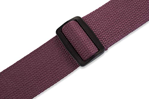 Levy’s Leathers MSSC8-5 cm Gitarrengurt aus Baumwolle - Les Beatles, Paul McCartney, John Lennon, RIngo Starr, George Harrison Levy's Leathers MSSC8-5 cm Gitarrengurt aus Baumwolle – Image 4