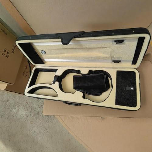 Étui pour violon 4/4 léger de taille standard avec coque robuste - 5