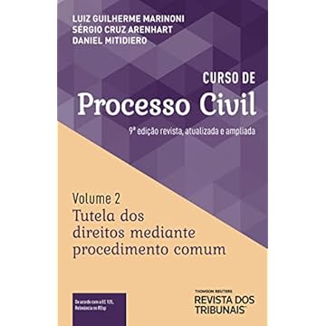 Capa do livro Curso de Processo Civil, vol. 2 9ºedição