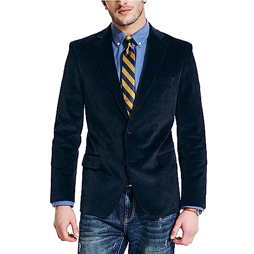 Nautica Men's Tall Size Corduroy Blazer