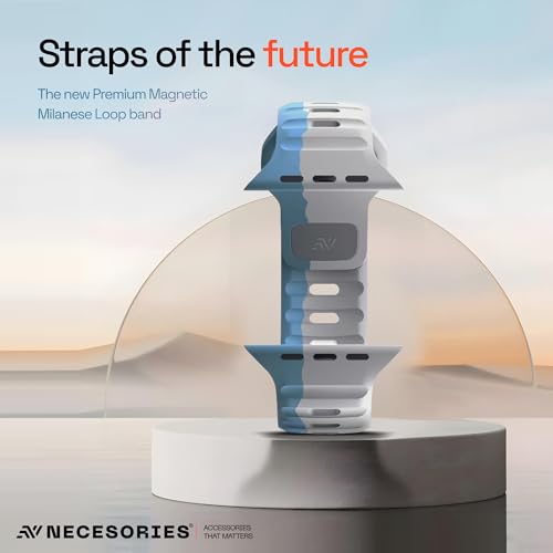 Image of Silicon Rugged Armour Strap Compatible with Apple iWatch Series | 9 /8 /7 45 mm | series 10 46 mm | SE,SE2 6 /5 /4 44 mm | ultra1,2 49 mm | Sport Band for Men & Women (watch not included)