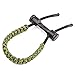 SHARROW Imbragatura da Polso per Tiro con L'Arco, Bow Sling Fionda dell'Arco Regolabile per Tiro Caccia Pratica Sport Accessori (Verde Camo)