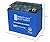 Mighty Max Battery YTX12-BSGEL -12 Volt 10 AH, GEL Type, 180 CCA, Rechargeable Maintenance Free SLA AGM Motorcycle Battery